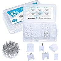 CQRobot 600 Pieces 2.0mm JST-PA JST Connector Kit. 2.0mm Pitch Female Pin Header- JST PA - 2-3-4 Pin Housing JST Adapter…